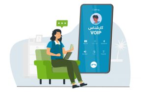 کلمه ی ویپ یا VOIP مخفف کلمه ی  Voice Over IP ، یعنی صدا روی بستر ip است. به عبارت دیگر می­توان گفت که تکنولوژی ویپ از شبکه­های کامپیوتری یا زیرساخت شبکه ی ip به منظور انتقال صوت استفاده می­کند.