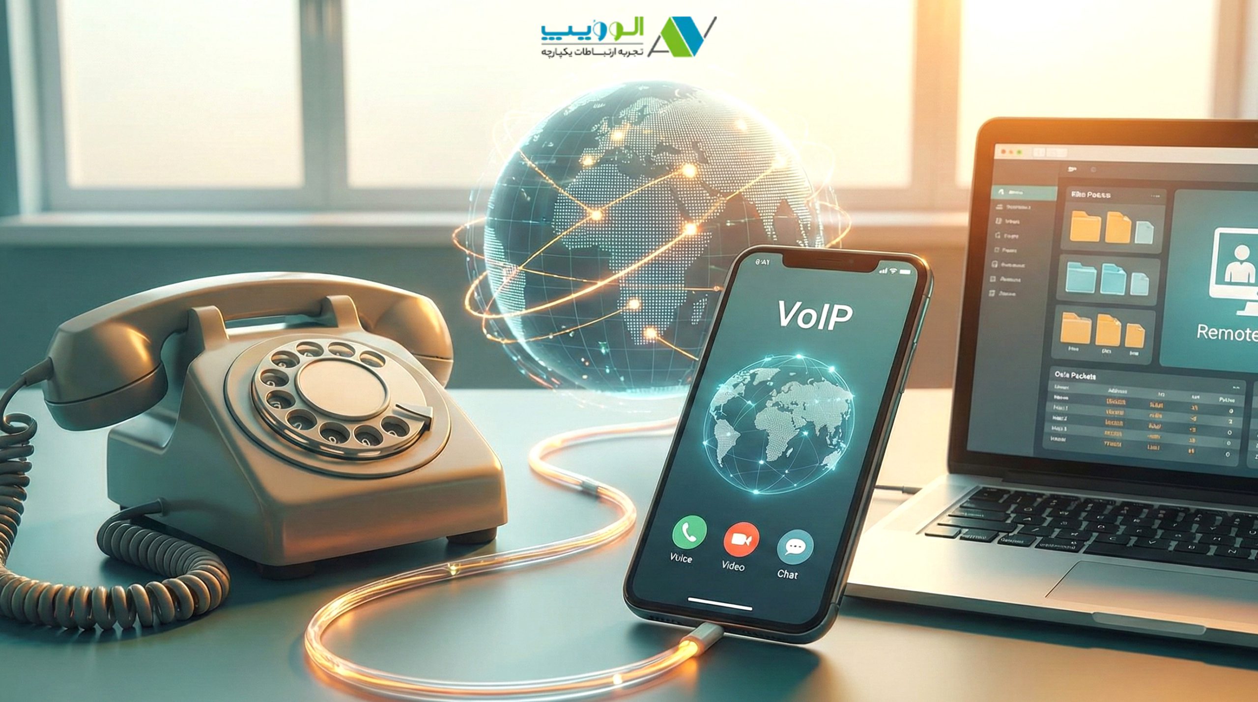 ویپ چیست و چرا اپلیکیشن‌های آن اهمیت دارند؟