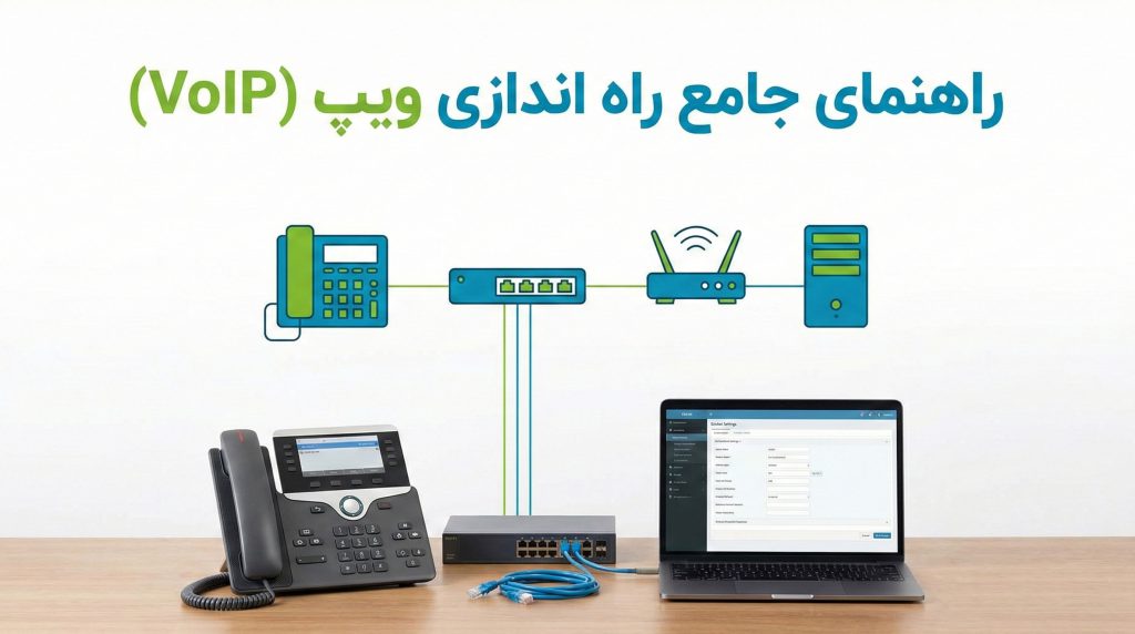 راهنمای جامع راه اندازی ویپ (VoIP)