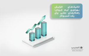 تکنیکهای افزایش بهرهوری تیم فروش؛ راهکارهای عملی برای رشد کسبوکار